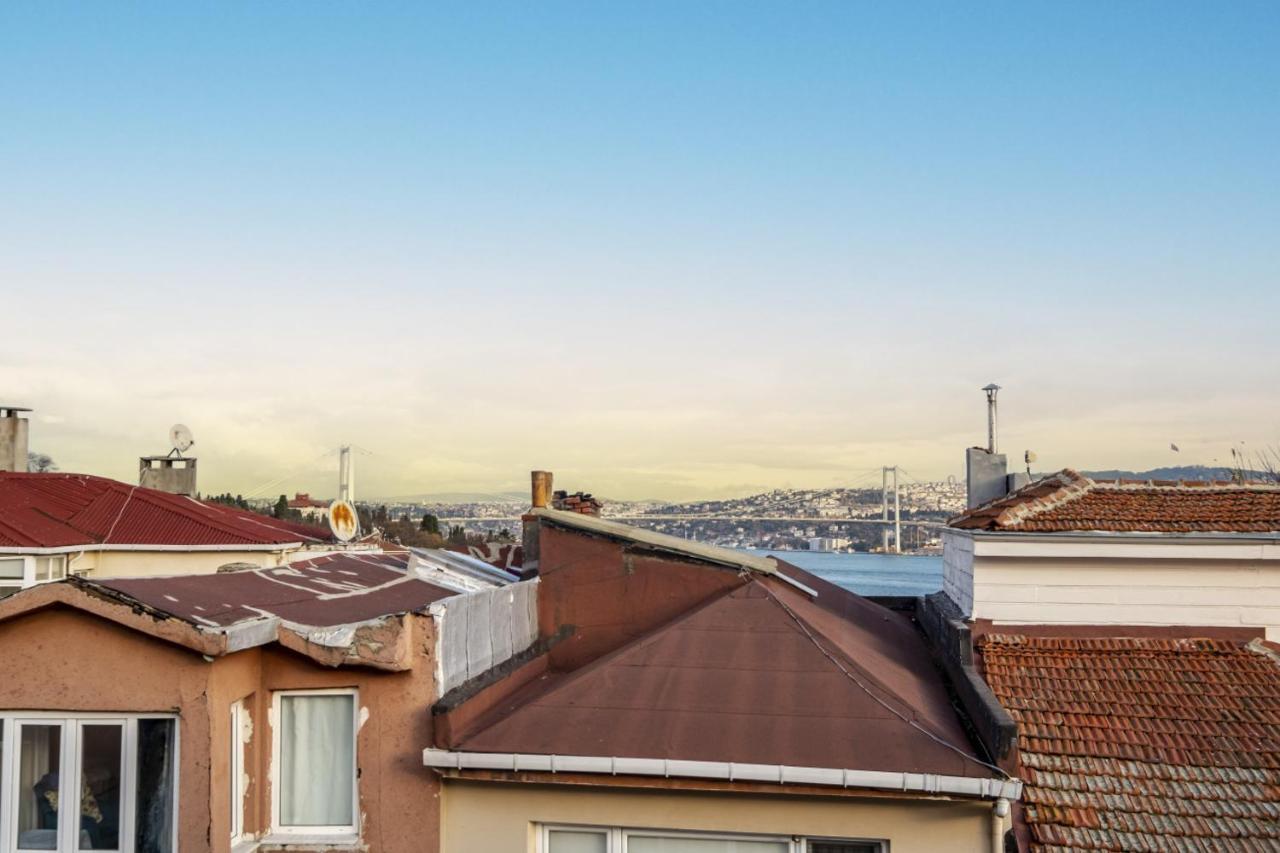 Captivating Flat With Balcony Near Besiktas Pier Διαμέρισμα Κωνσταντινούπολη Εξωτερικό φωτογραφία