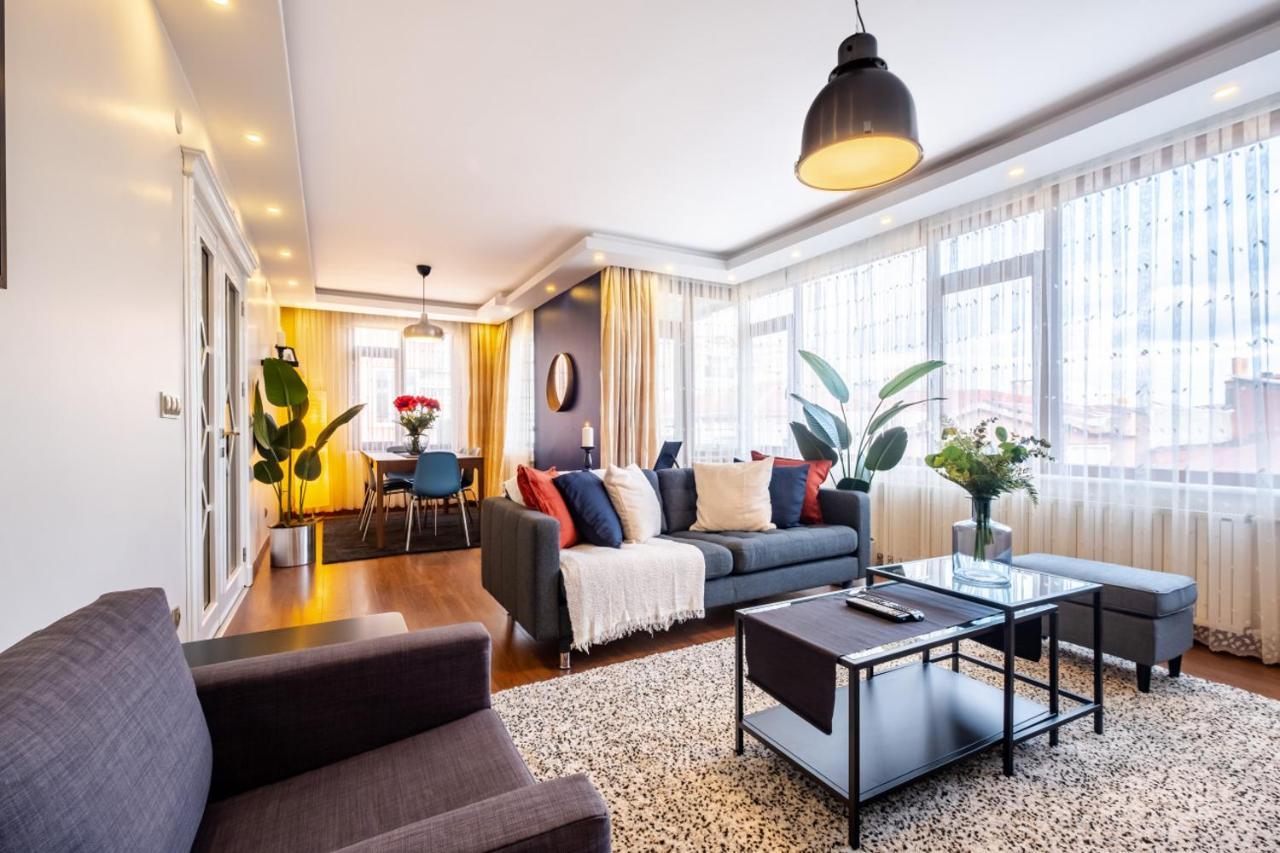 Captivating Flat With Balcony Near Besiktas Pier Διαμέρισμα Κωνσταντινούπολη Εξωτερικό φωτογραφία
