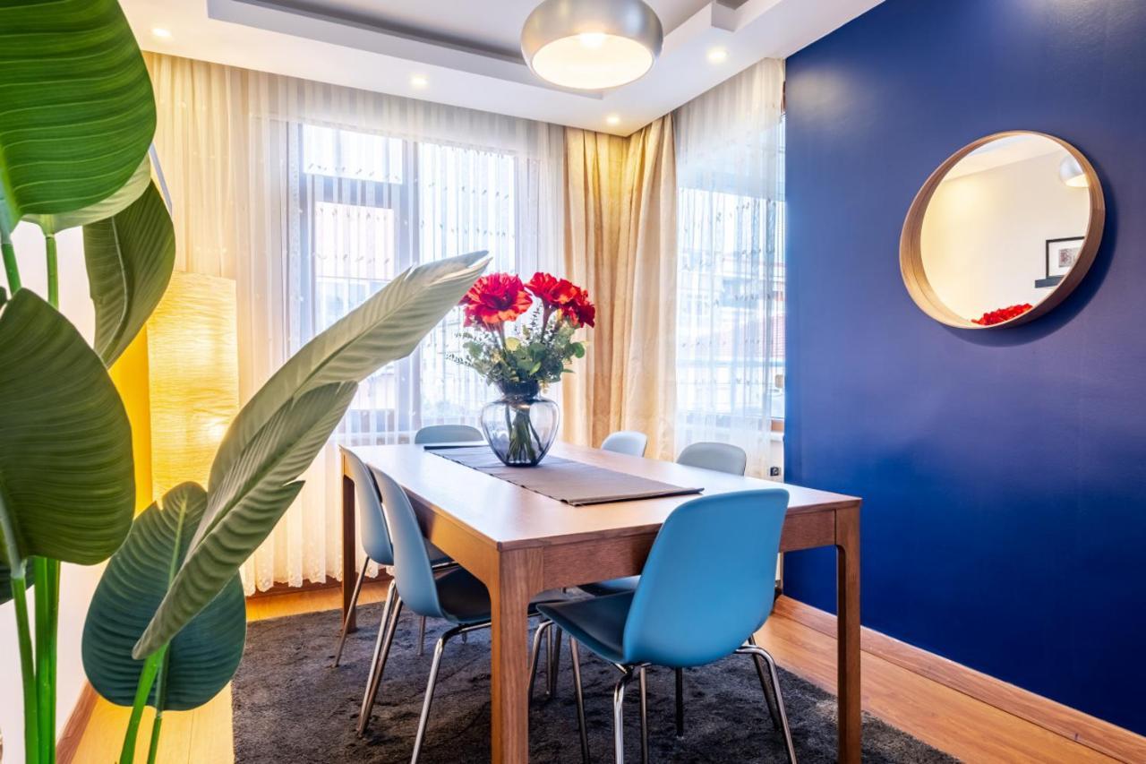 Captivating Flat With Balcony Near Besiktas Pier Διαμέρισμα Κωνσταντινούπολη Εξωτερικό φωτογραφία
