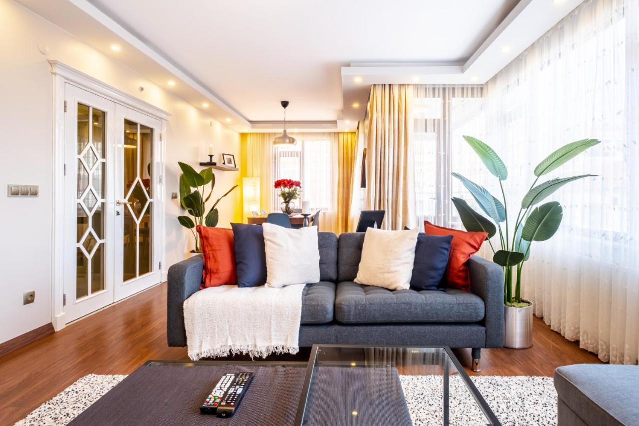 Captivating Flat With Balcony Near Besiktas Pier Διαμέρισμα Κωνσταντινούπολη Εξωτερικό φωτογραφία